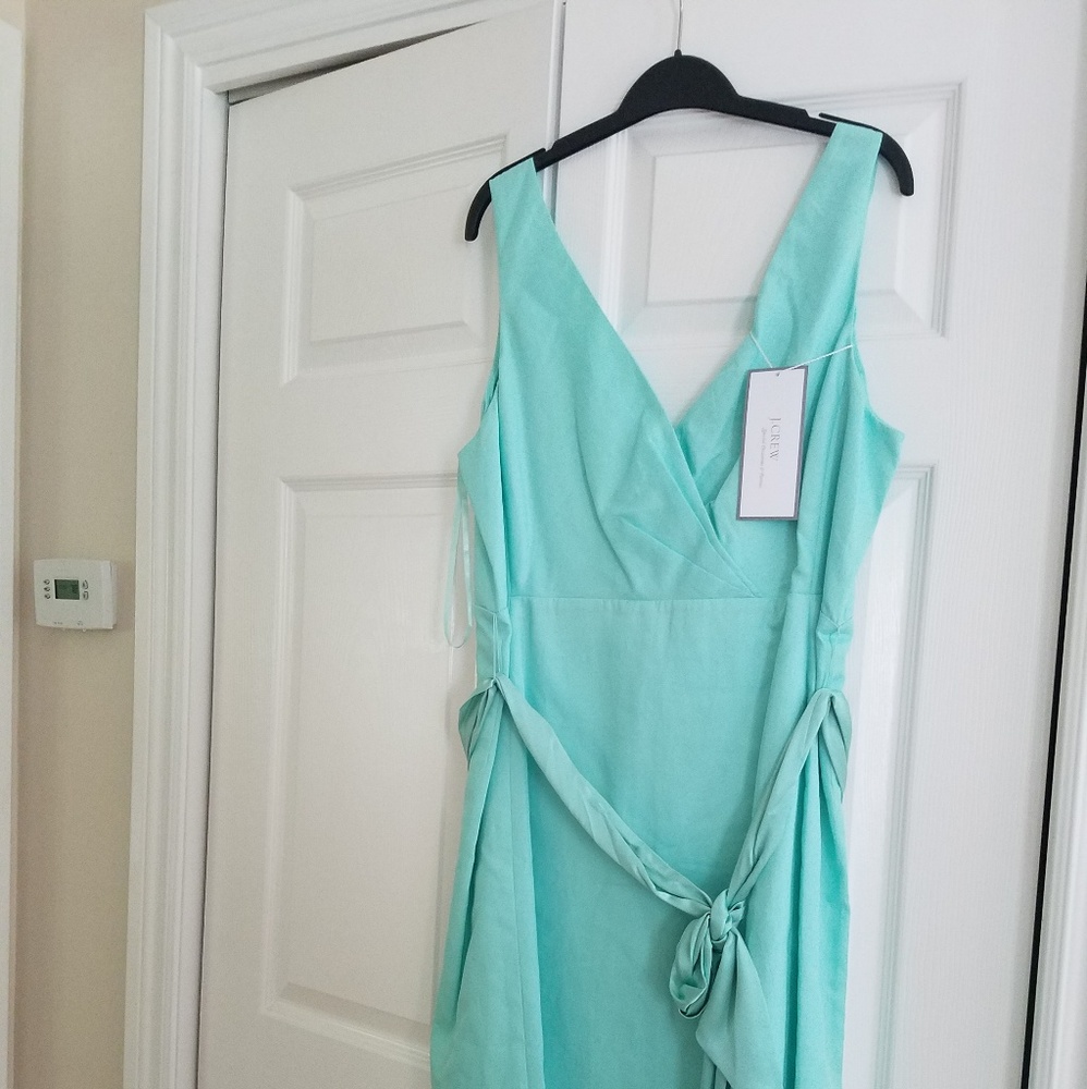 J. Crew Serena Cotton Cady Bridesmaid Dress